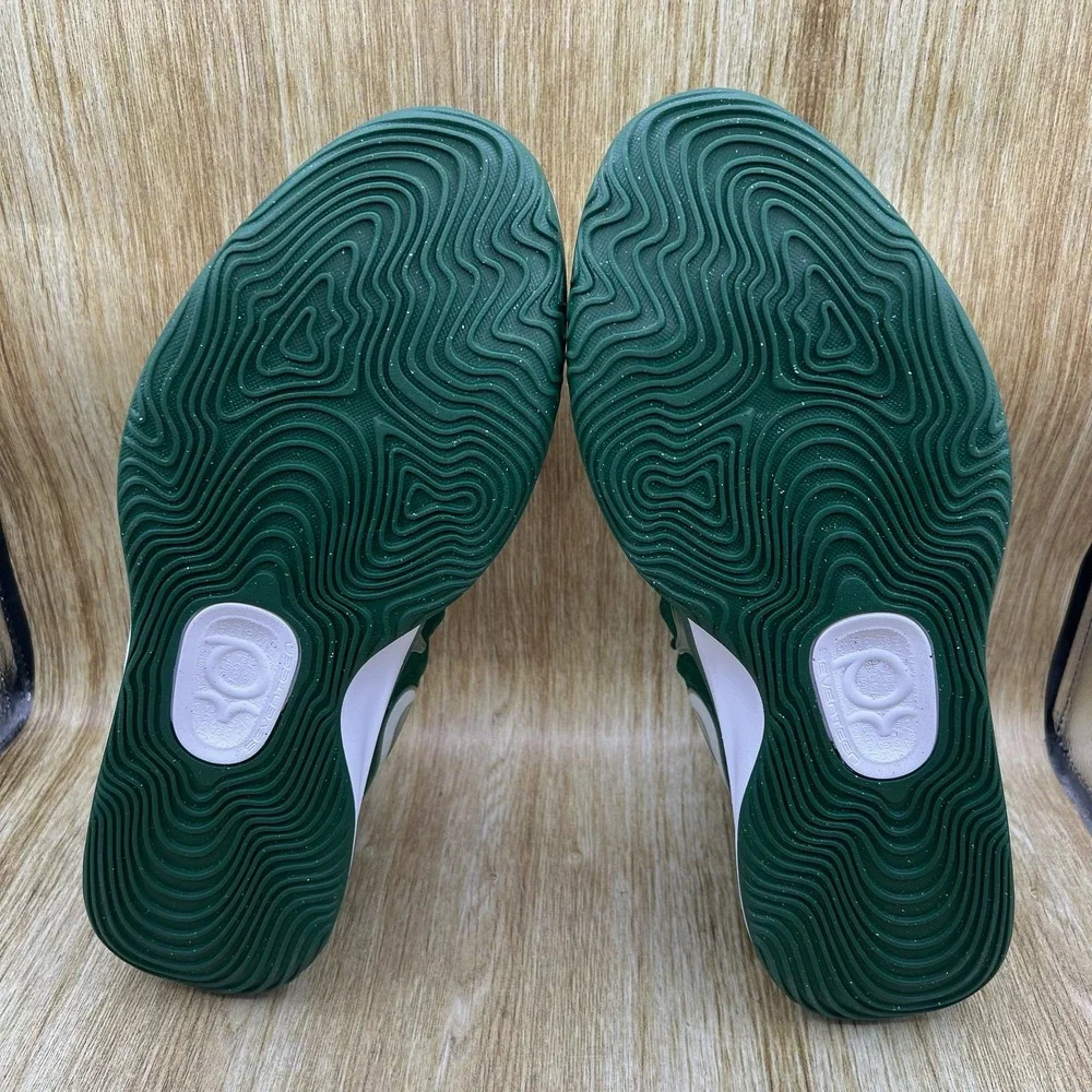 Nike KD 17 TB Promo Men's Size 18 Green‎ White Basketball Shoes HJ7387-301 NEW